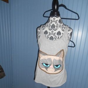 Grumpy Cat Tank Top